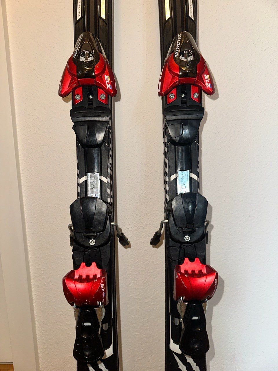 Salomon Sci: ski salomon equipe 3v race – Usato da St. Gallen venduto da mak_n66z 1