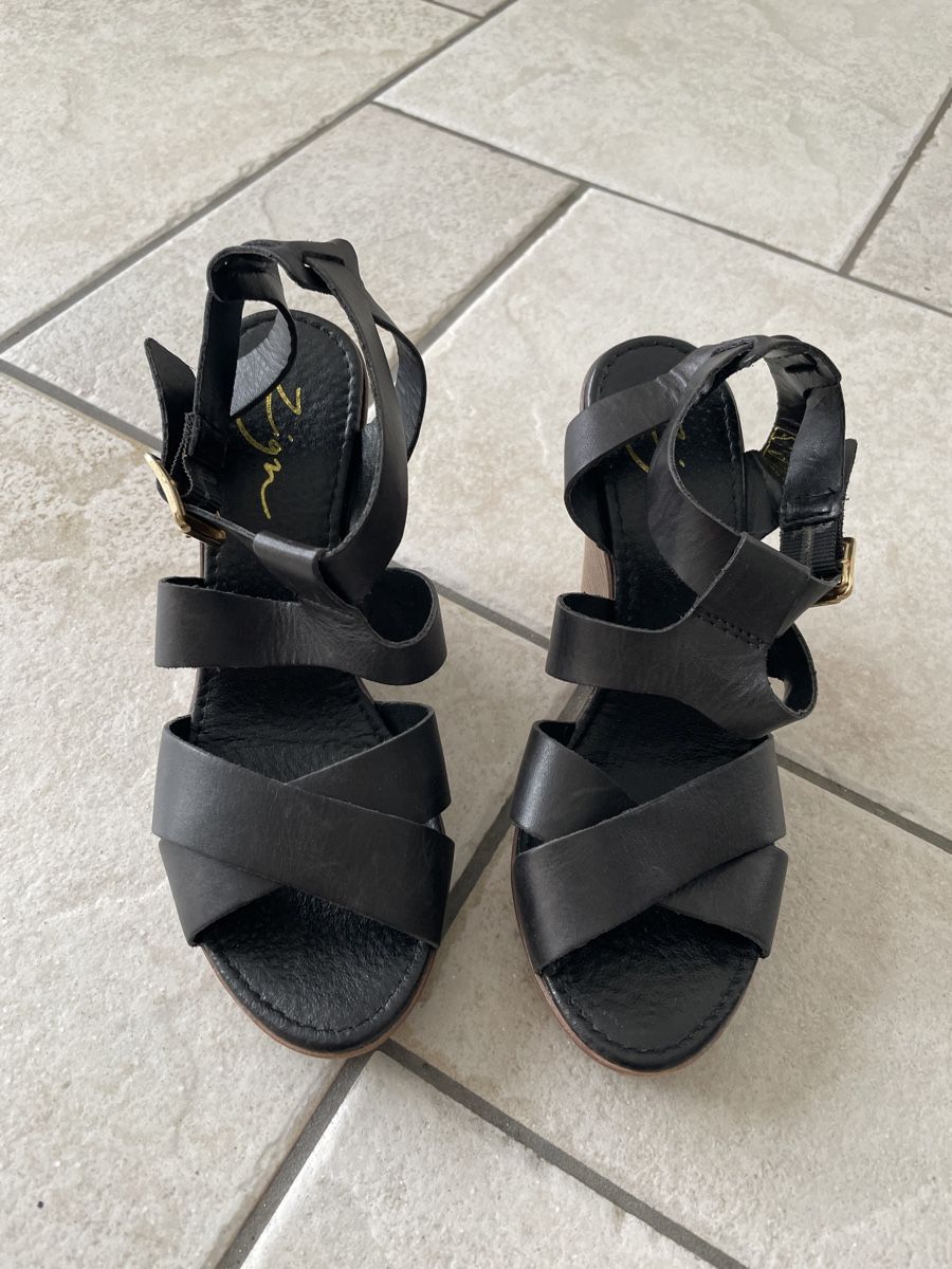 Scarpe da donna: Schuhe Gr.36, LEDER – Usato da Waltenschwil venduto da lina-04 3