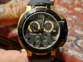 Tissot T-Race - Schwarz & Roségold Farben - ! Ungebraucht !