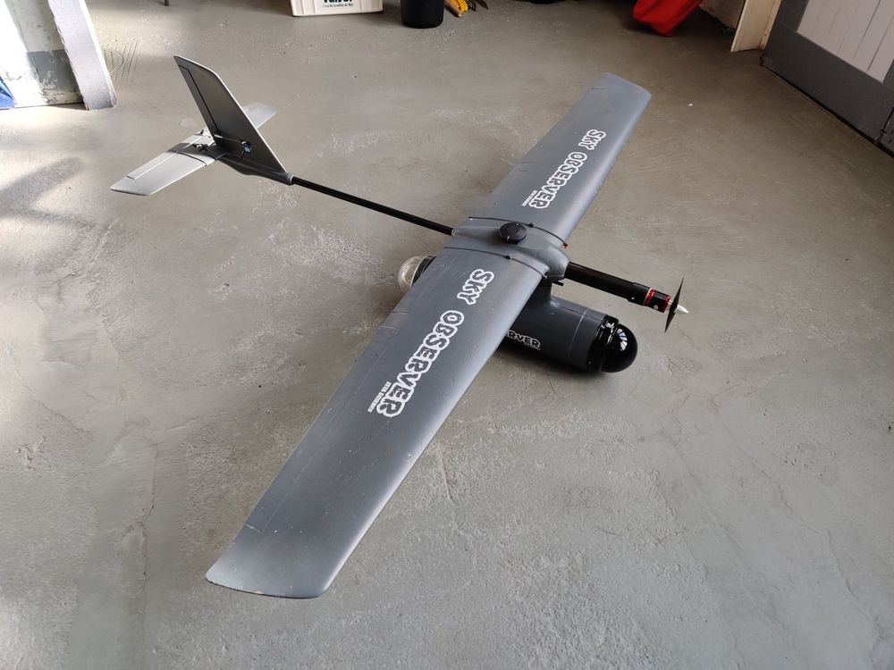 Zeta sky best sale observer fpv plane