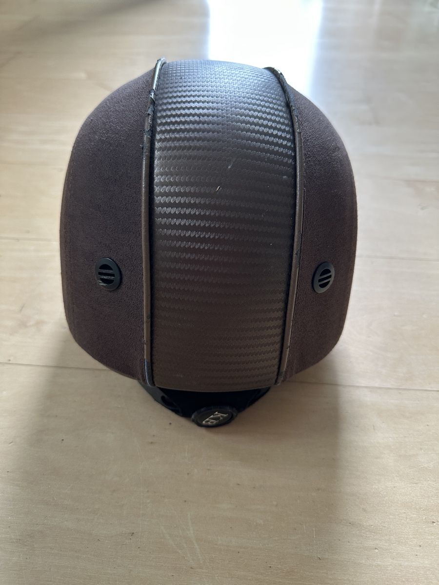 Caschi: Reithelm braun Grösse S 53-55 cm – Usato da Hombrechtikon venduto da Redzonk 2