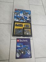 LEGO Technic Motorrad 8417 mit BA und Originalkarton