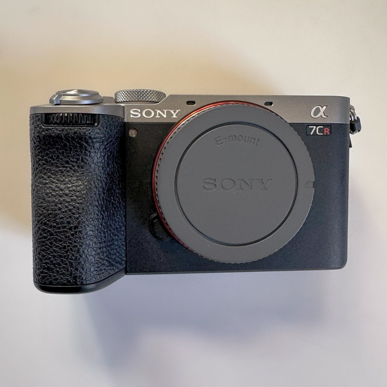 Sony Alpha 7C R A7CR ILCE 7CR Silber Top Zustand! OVP (Neu (gemäss ...