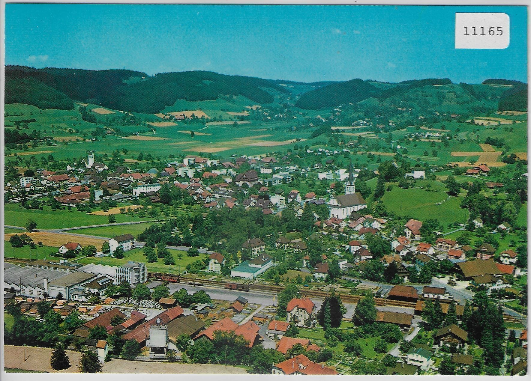 Cartoline postali: Flugaufnahme Reiden LU – Antico da Ettingen venduto da Kartenplanet