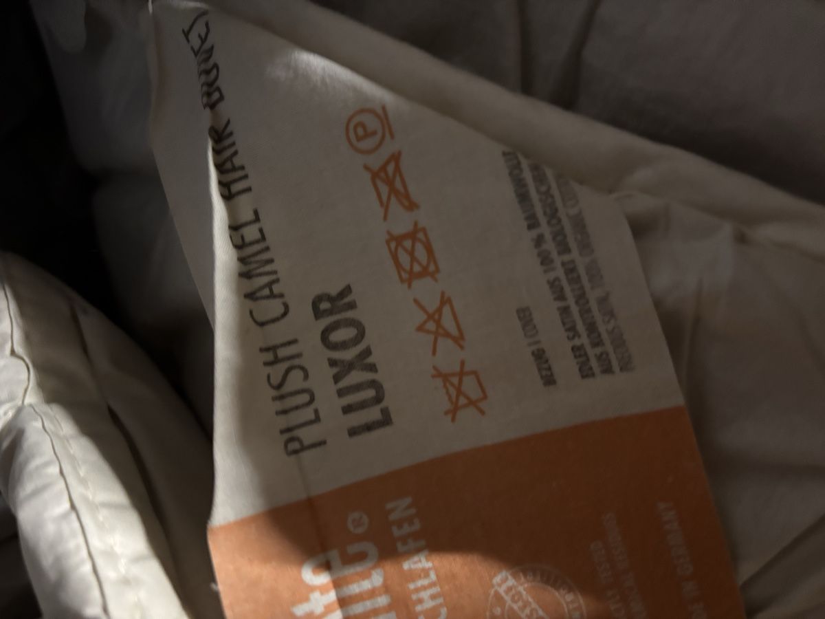 Coperte: Bettdecke/ Duvet, All Seasons – Usato da Basel venduto da FannySt 2