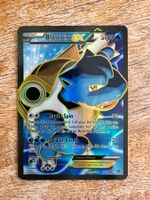 Pokemon Karte Blastoise EX 142/146 guter Zustand