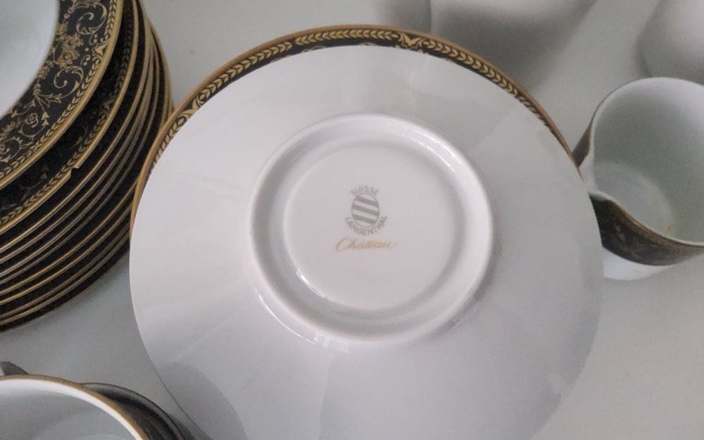 Langenthal Porzellan Chateau Kaufen auf Ricardo