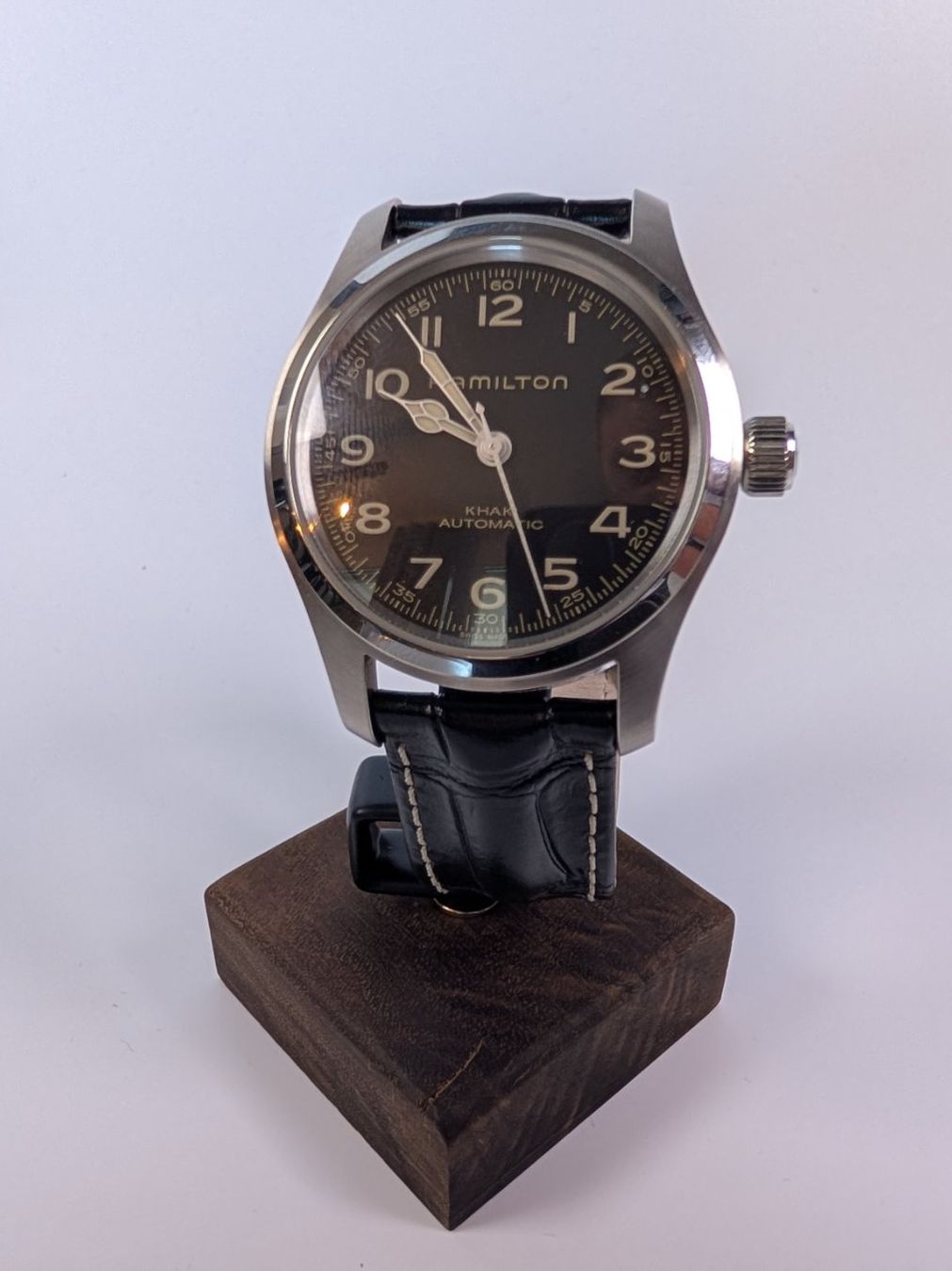 Hamilton Orologi: Hamilton Khaki Field Murph Automatik - Full Set – Usato da Ostermundigen venduto da TradeLab 2