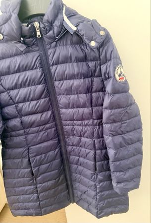 Doudoune JOTT bleu marine, taille 6/8 ans
