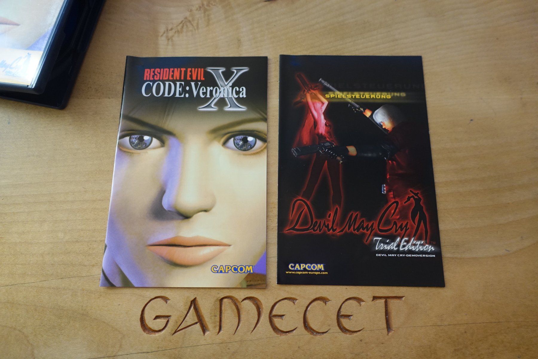 Sony Giochi: Resident Evil Code: Veronica X – Usato da Steinach venduto da Gamecet 5