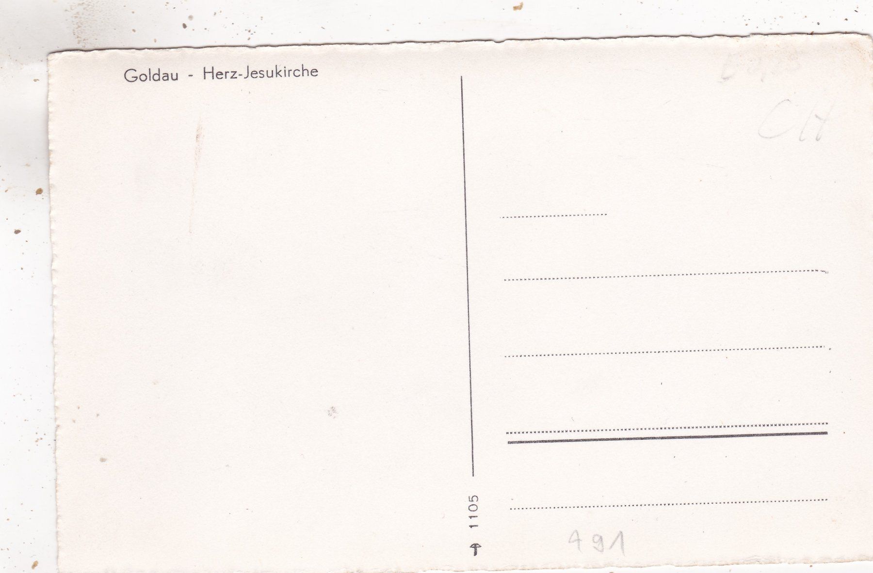 Cartoline postali: Goldau Herz - Jesukirche – Usato da Herisau venduto da Lisegrat2008 1