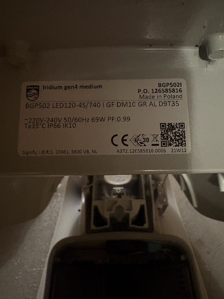 Philips Lampade: Philips Iridium gen4 Medium Open2 LED Lampe – Usato da Hägendorf venduto da Jogo31 5