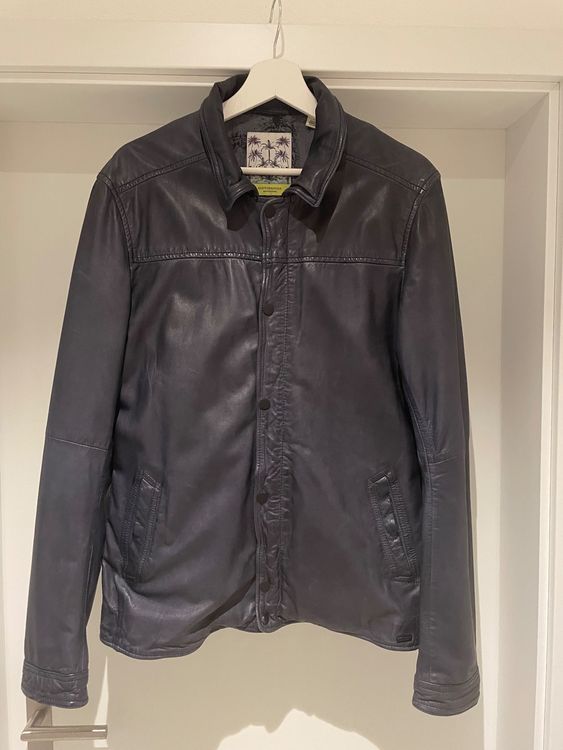Lederjacke Scotch und Soda Grösse M Kaufen auf Ricardo