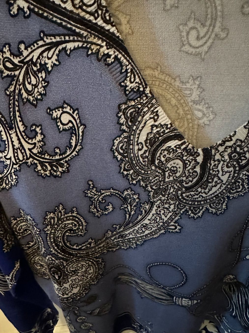 Etro Maglioni & Felpe: Wunderschöner Neu ETRO-Seidenpullover 854 CHF Pull en soie – Nuovo e nell'imballaggio originale da Genève venduto da Mycollection 1