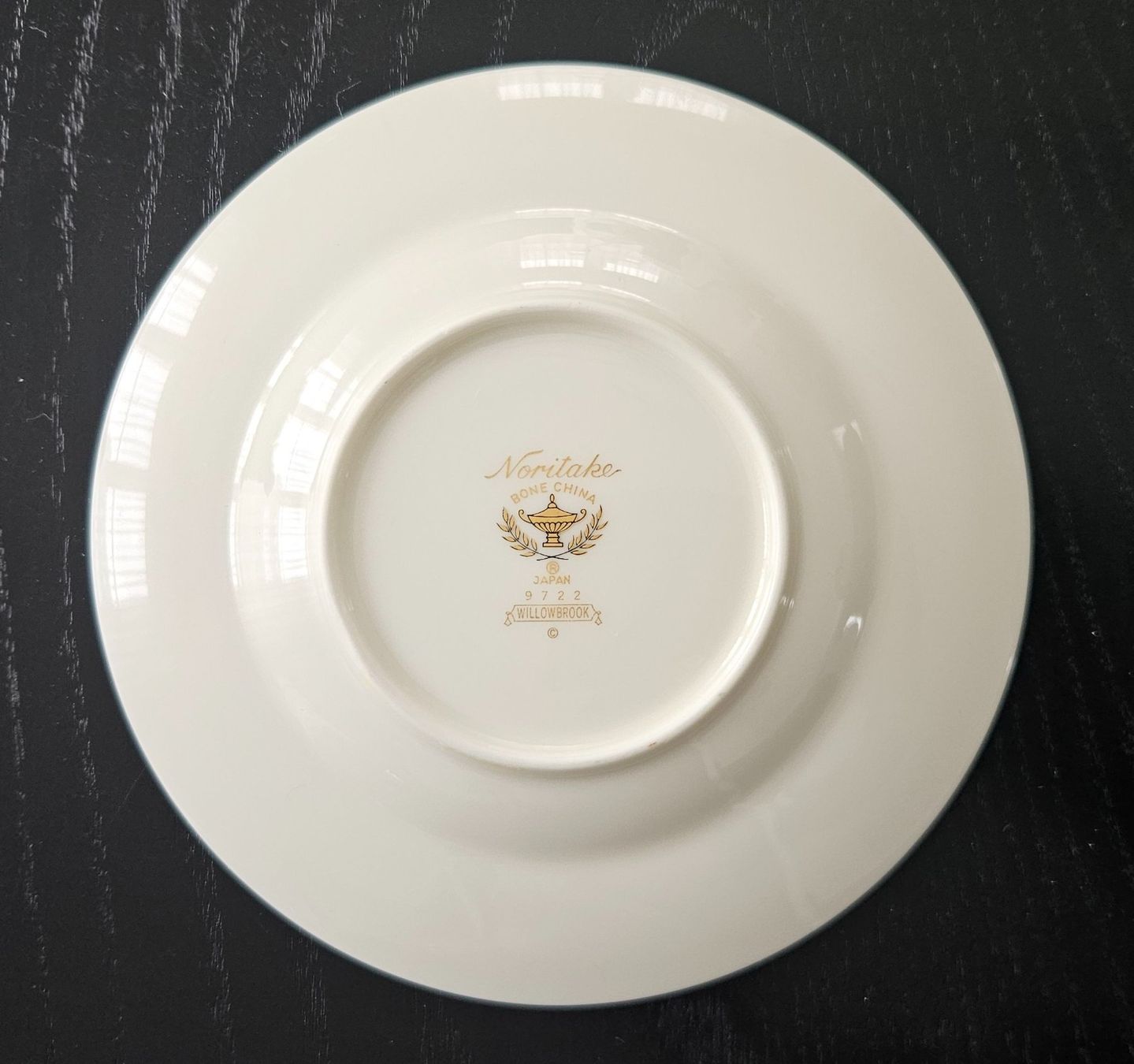 Noritake Set di piatti: Noritake Bone China Japan 9722 Willowbrook Tee Service – Usato da Henau venduto da Telesto 2