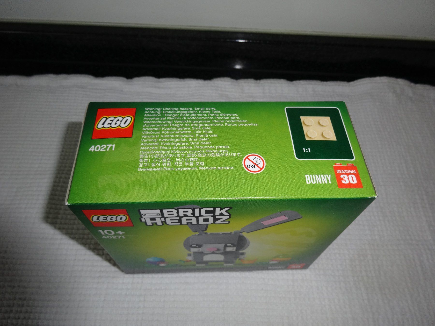 Lego Giocattoli: Lego Brick Headz Bunny Nr 40271 – Nuovo e nell'imballaggio originale da Neerach venduto da jenny062 1