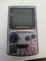 Game Boy Color IPS Mod + Zubehör