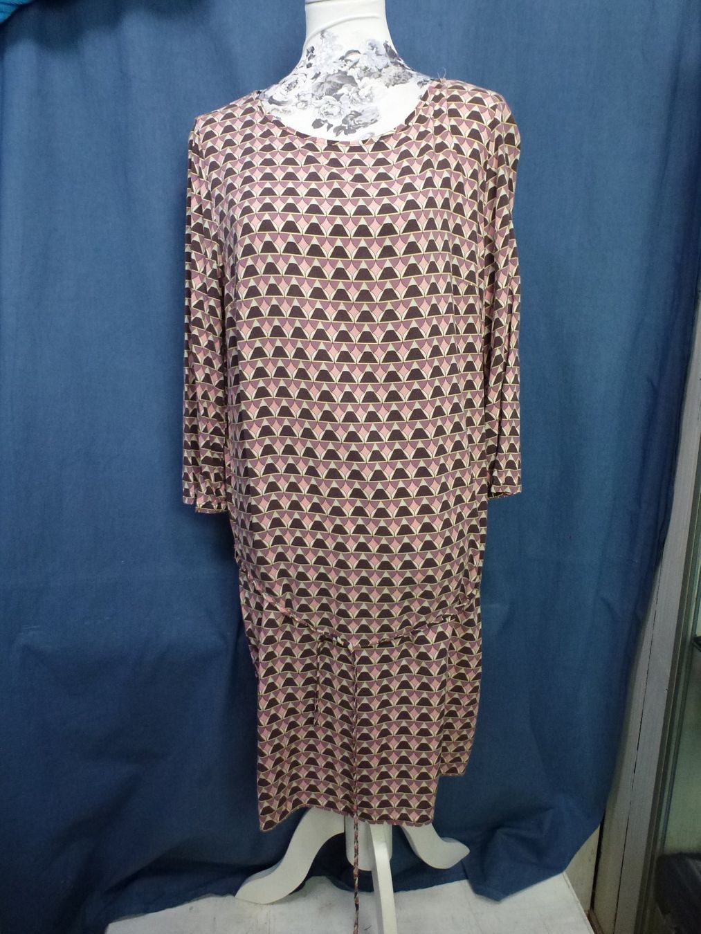 Vestiti: CASUAL KLEID MIT ODER OHNE GÜRTEL GR 38 VISCOSE HALBARM – Nuovo (secondo la descrizione) da Kreuzlingen venduto da ang_7k8d