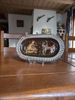 Kohler Biel Vintage Keramik Schale mit Mädchen Motiv
