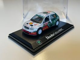 Skoda Fabia WRC 1:42 Modell