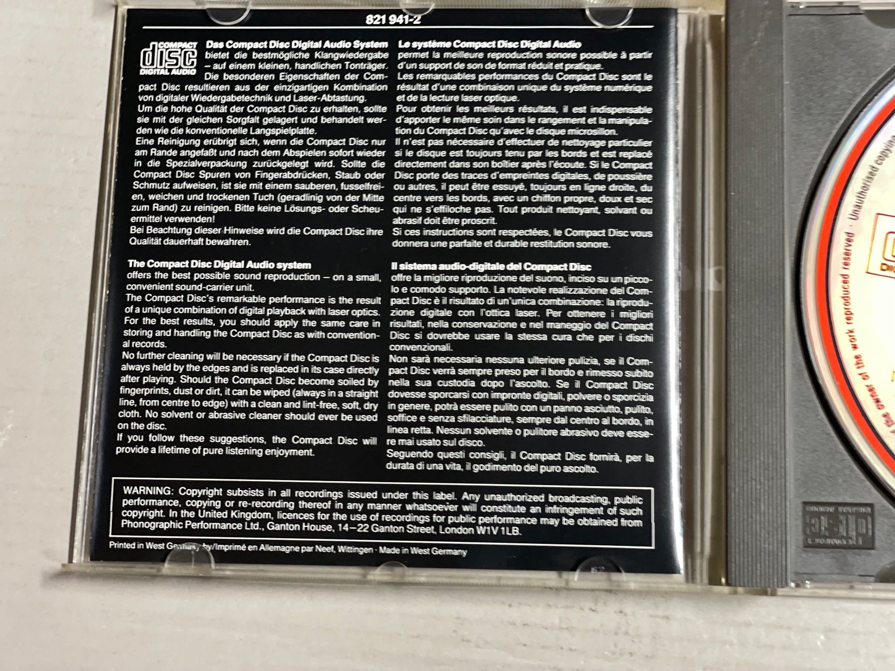 CD: Barclay James Harvest - XII – Usato da Muri b. Bern venduto da AdidasCollector 3