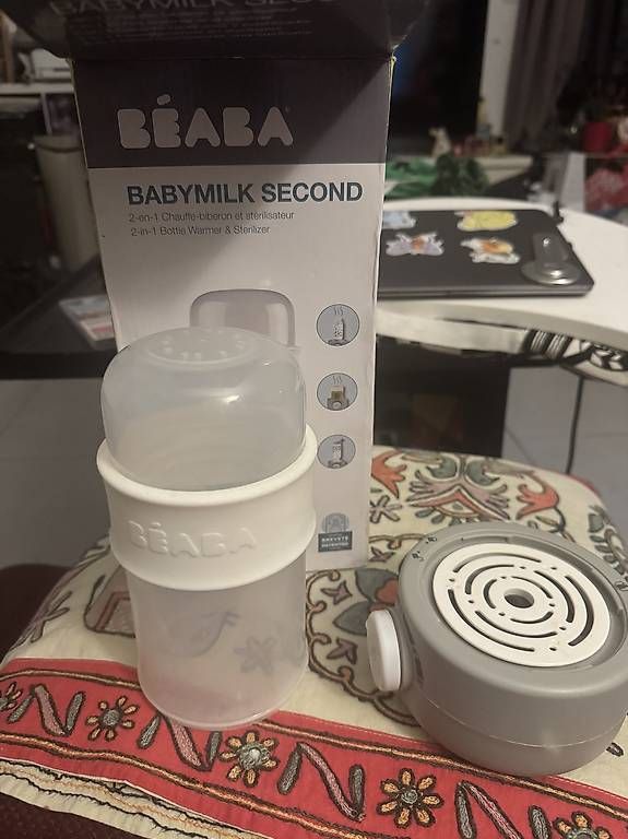 Pasti del neonato: Babymilk chauffe biberon seconde Beaba  – Usato da St-Cergue venduto da ste_bjn2
