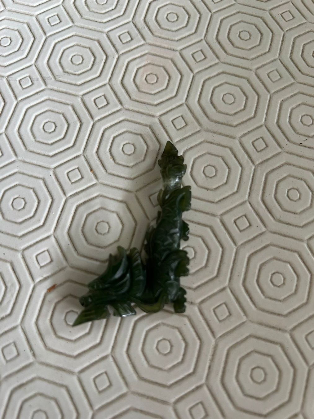 Statuette: Piccola statuetta dragone verde (Asia) – Usato da Melano venduto da H-Sara