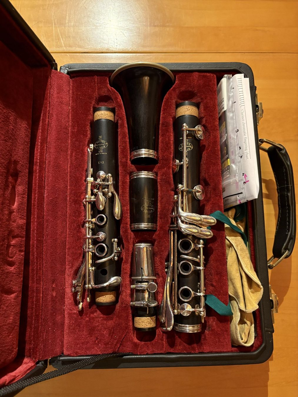 Buffet Crampon Strumenti musicali: Klarinette Buffet Crampon E13 – Usato da Muttenz venduto da adeller