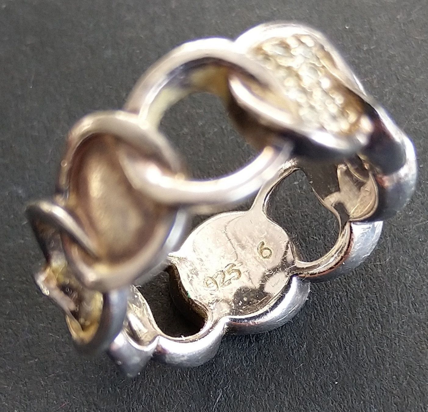 Esprit Anelli: ESPRIT RING IN 925 SILBER – Usato da Romanshorn venduto da Glitzer-Paradies 1