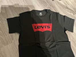 Levi's T-Shirt schwarz mit Logo Gr.M