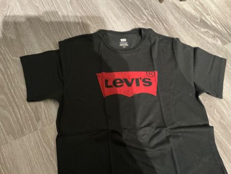 Levi's T-Shirt schwarz mit Logo Gr.M