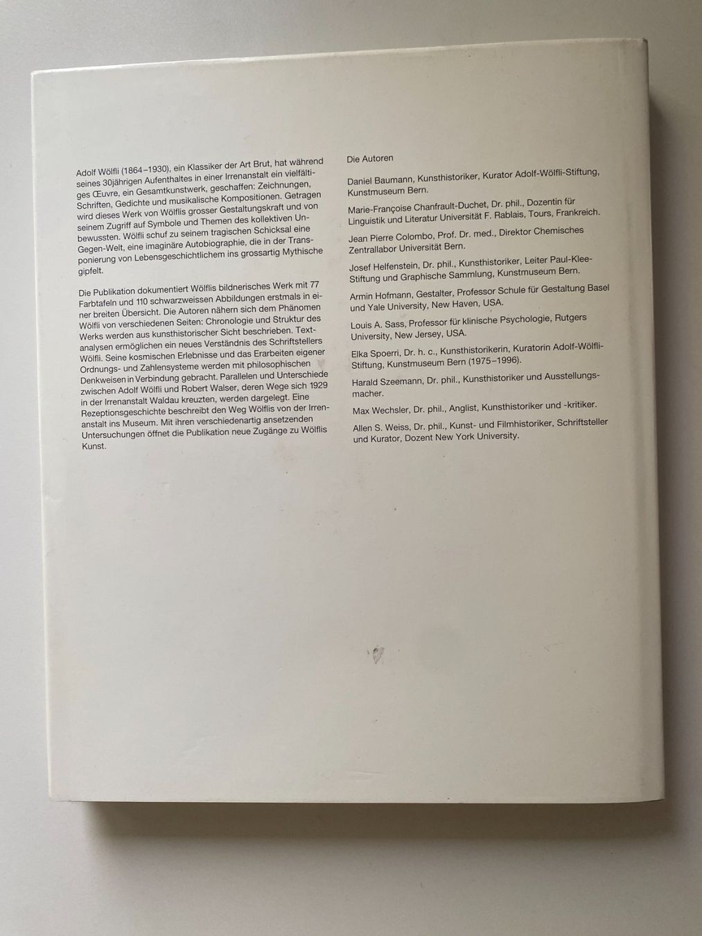 Bücher: Buch Adolf Wölfli – Gebraucht aus Gümligen von Vicky2 7