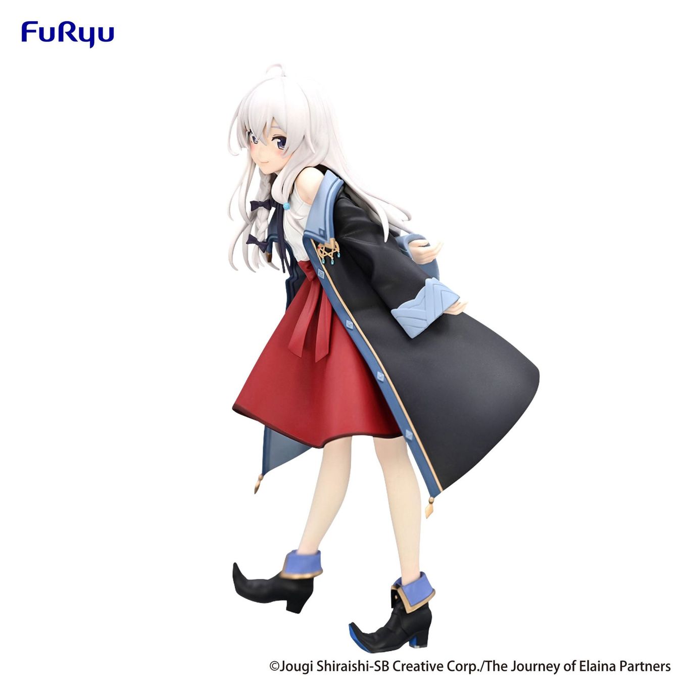Figuren: Wandering Witch Trio-Try-iT Elaina 20 cm – Neu und originalverpackt aus St-Imier von ATTAKSHOP 1