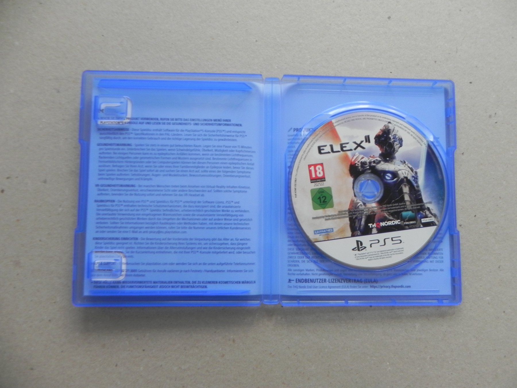 Sony Giochi: Game Sony Playstation PS 5 Elex II – Usato da Siebnen venduto da krimsie 2