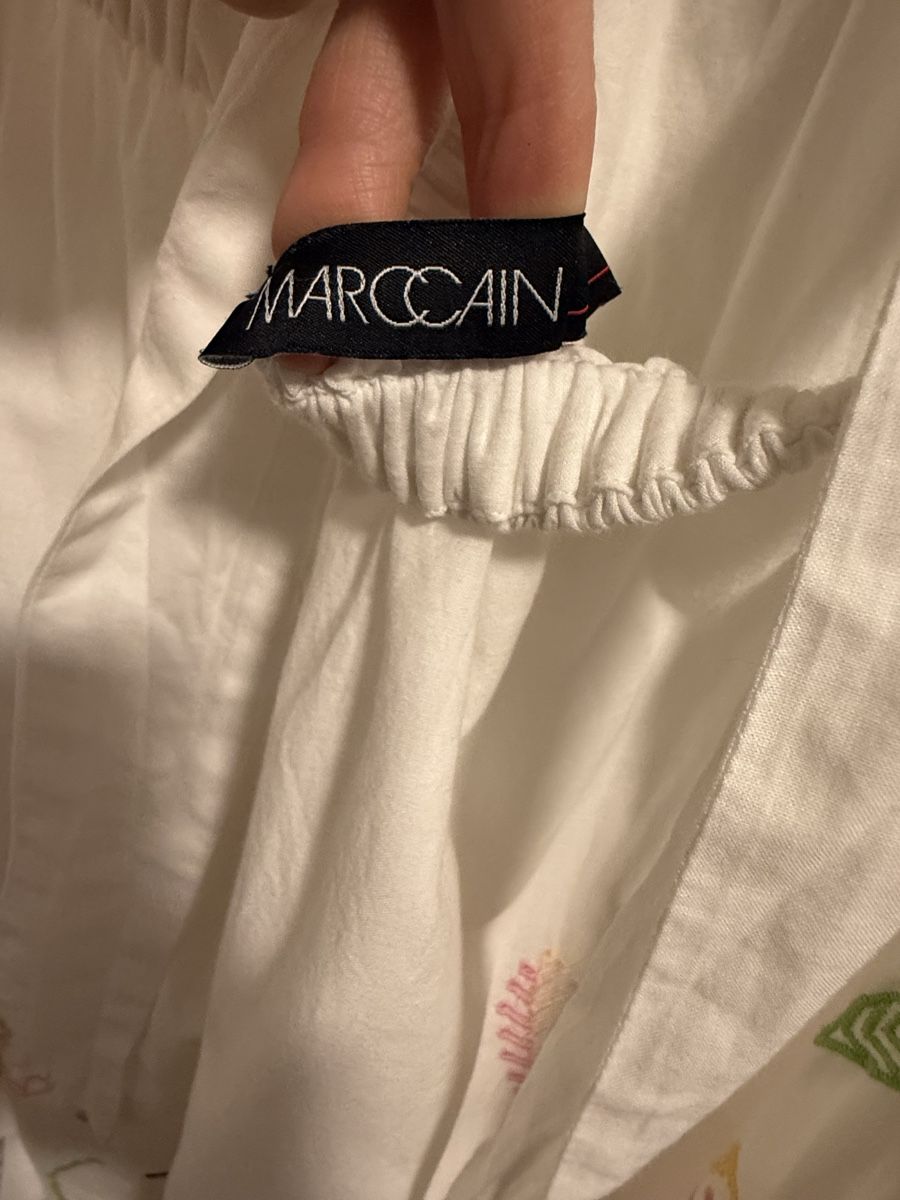Marc Cain Vestiti: MARCCAIN Kleid 36 weiss bestickt – Nuovo (secondo la descrizione) da Uitikon Waldegg venduto da ZH81 4