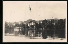 Thalwil, Hotel Krone vom Wasser betracht