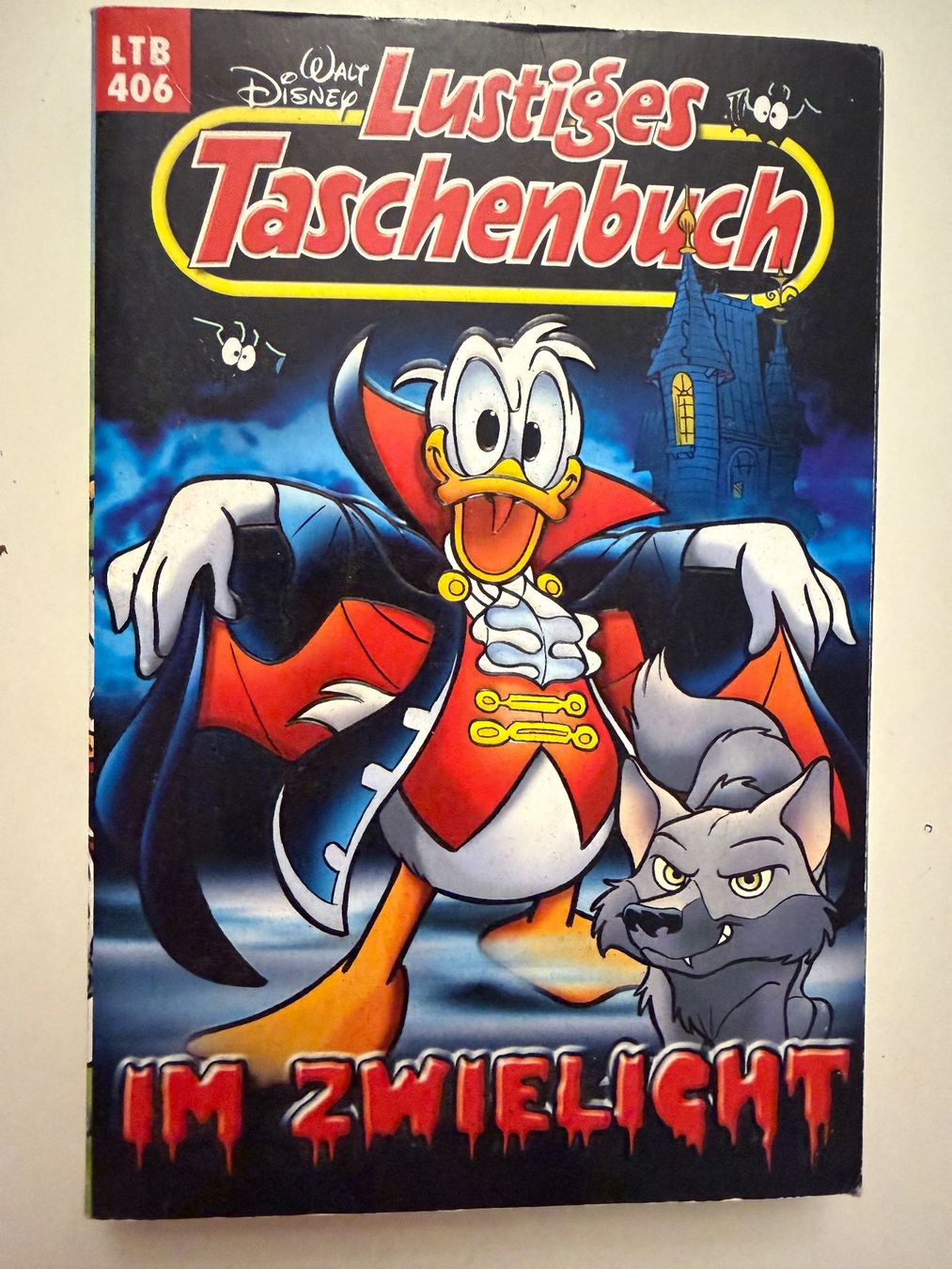 Fumetti: LTB Lustiges Taschenbuch 406 – Usato da Münsingen venduto da Ganjam