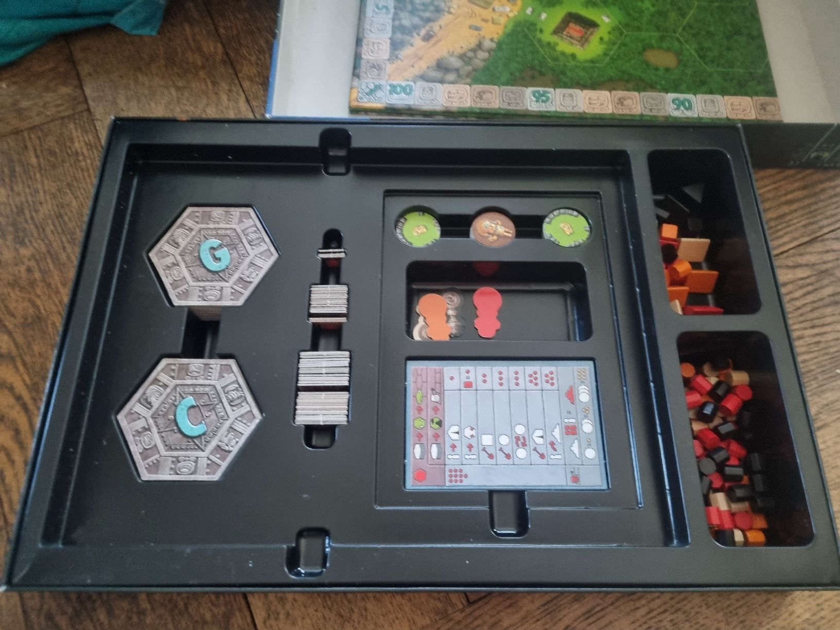 Ravensburger Spiele: Tikal, jeu de société, complet  – Gebraucht aus Fribourg von jarmilka 6