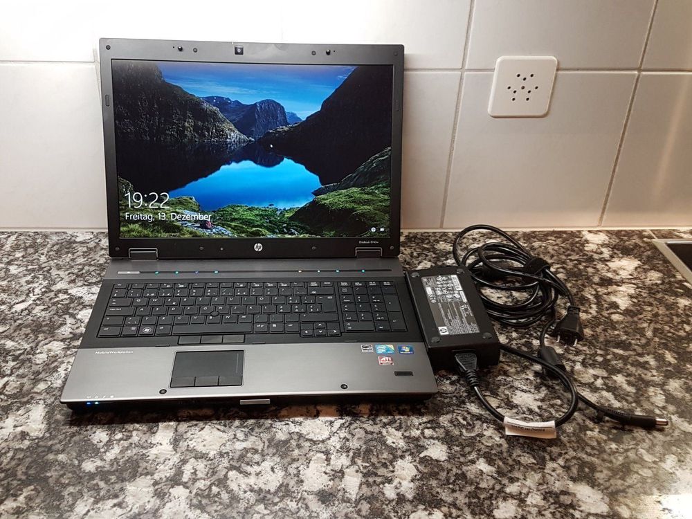 Hp Elitebook 8740w Mobile Workstation Kaufen Auf Ricardo 3565