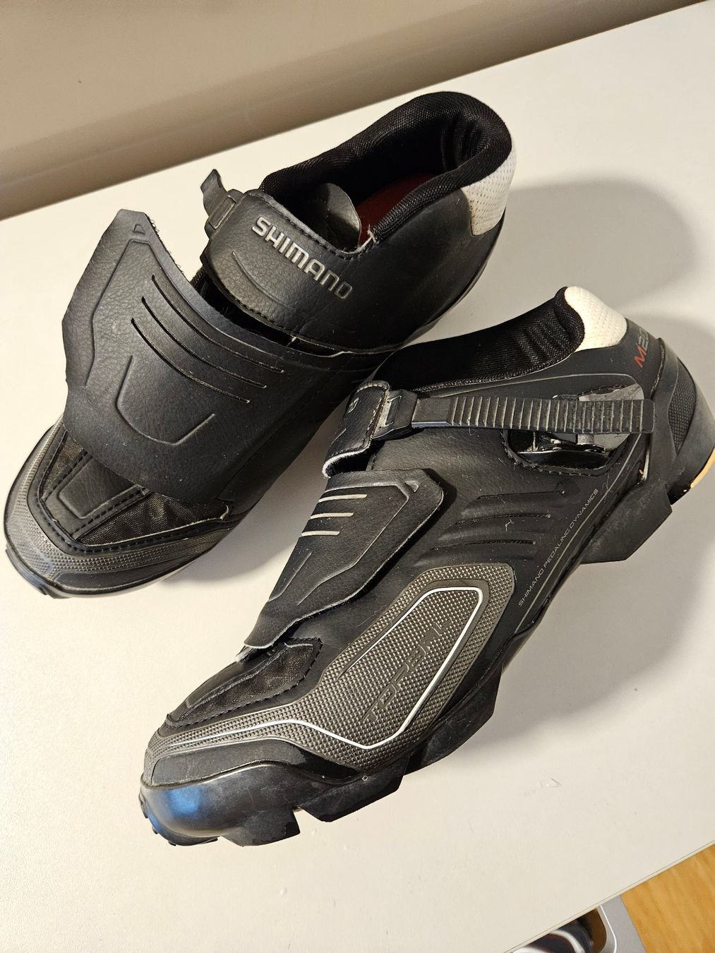 Shimano Scarpe da uomo: Bikeschuhe Shimano Grösse 43 – Usato da Langendorf venduto da Bruenu 2