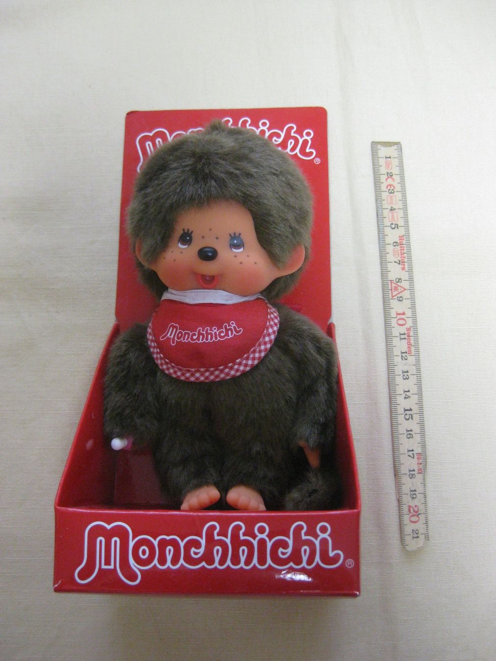 Monchhichi Giocattoli: Monchhichi Figur Size 18-20cm – Nuovo (secondo la descrizione) da Münchenbuchsee venduto da suisse-schweiz