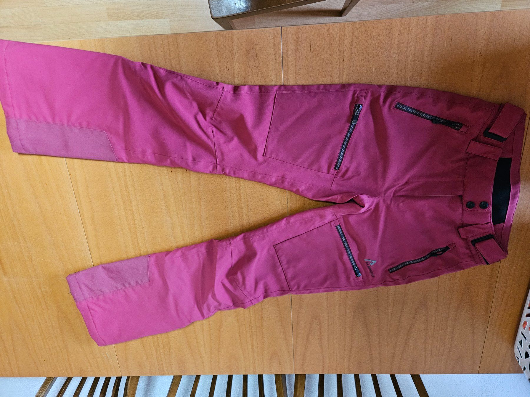 Albright Pantaloni: Skihose Damen, Gr. 34, pink – Usato da Gutenburg venduto da Andle219