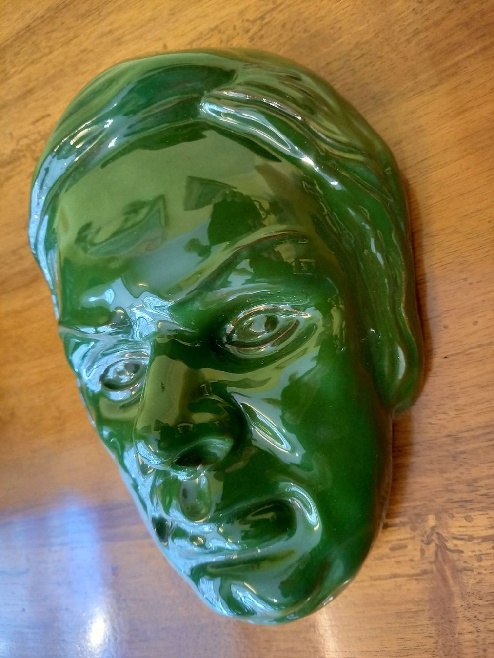 Masques: Robert Schumann, masque en terre cuite – D'occasion à Lausanne par leneko 4