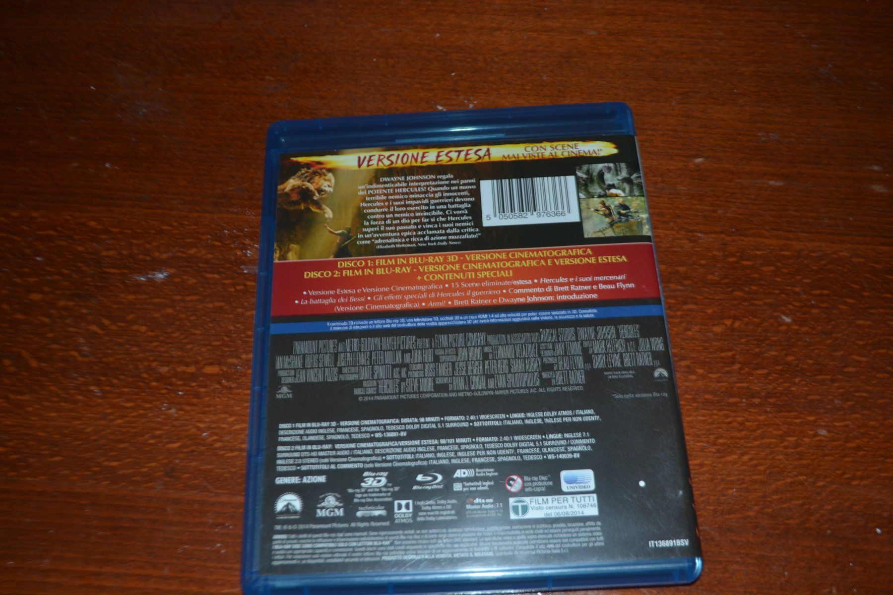 Alle DVDs: Hercules in 2D/3D – Gebraucht aus Laupen ZH von chefdom 1