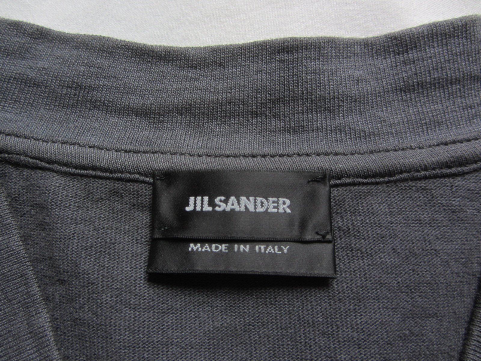 Jil Sander Pulls & Sweat-shirts: JIL SANDER - Pullover dunkelgrau S – Neuf (Voir description) à Zürich par Diazaio 4
