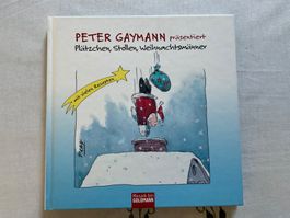Peter Gaymann präsentiert Plätzchen, Stollen, Weihnachtsmänn