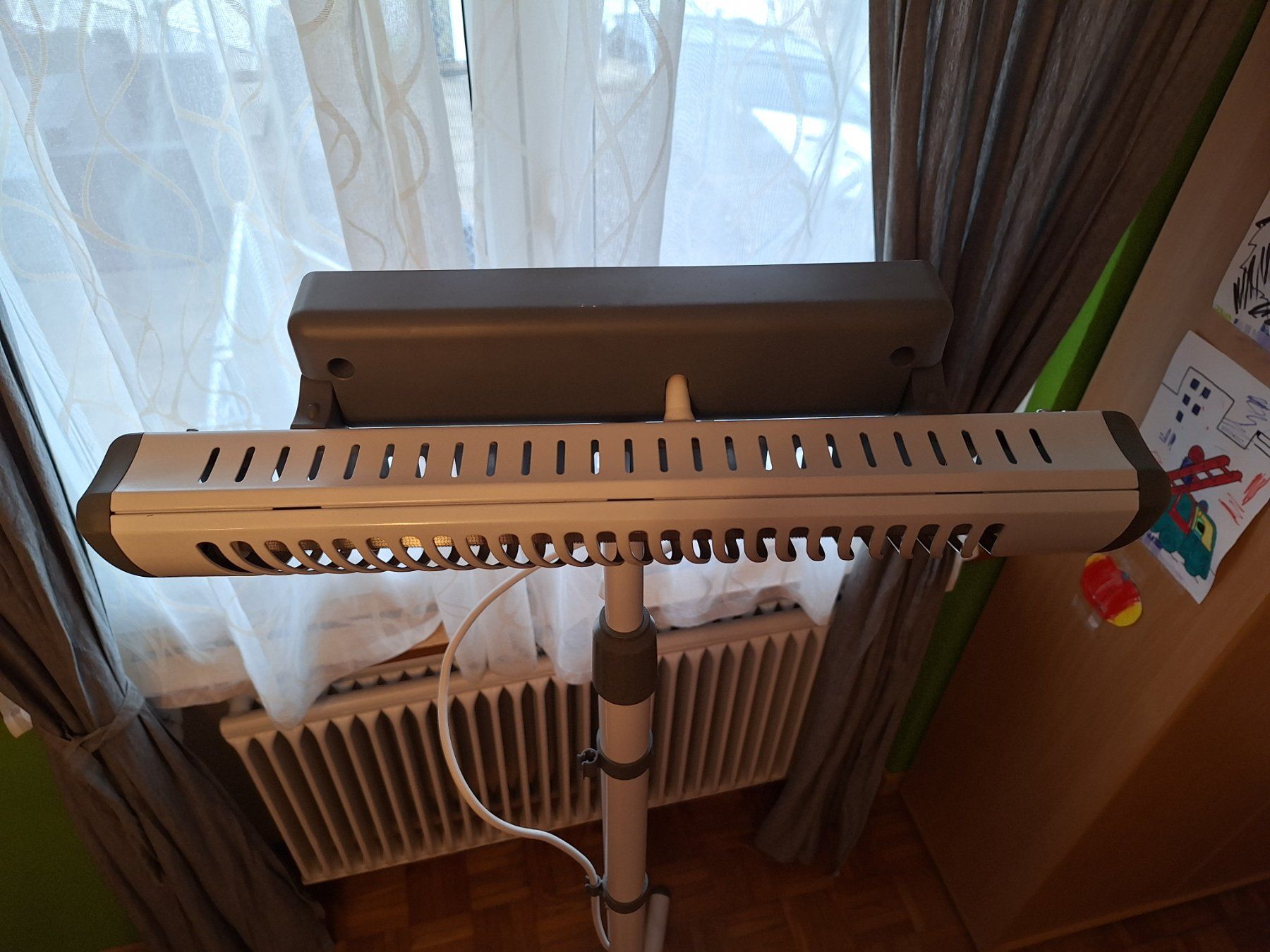 Reer Radiatori: reer Wickeltisch Heizstrahler – Usato da Wangenried venduto da Nici_09 2