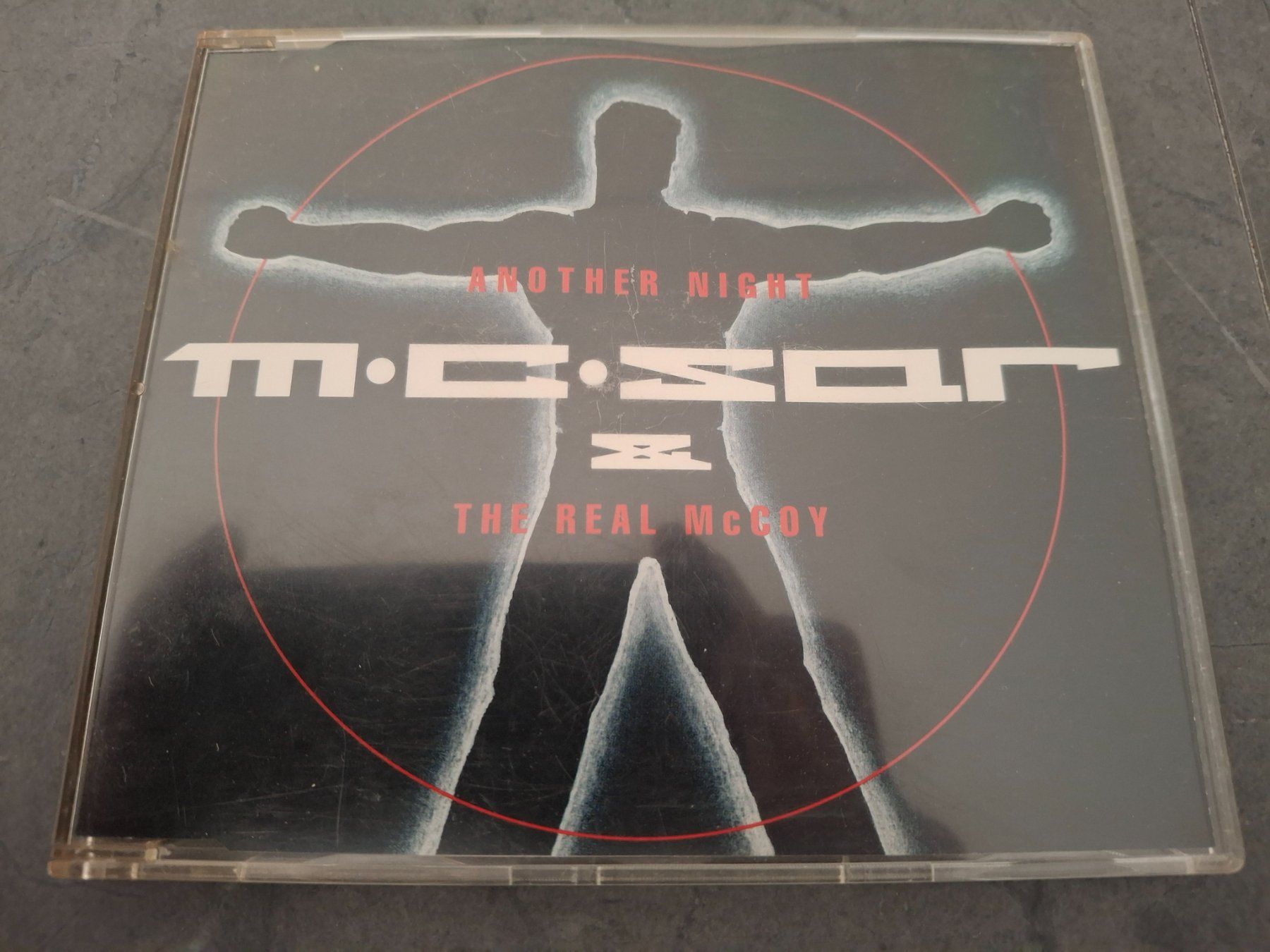 CD: M.C. Sar & The Real McCoy - Another Night (CD, Maxi) – Usato da Genestrerio venduto da TheMad
