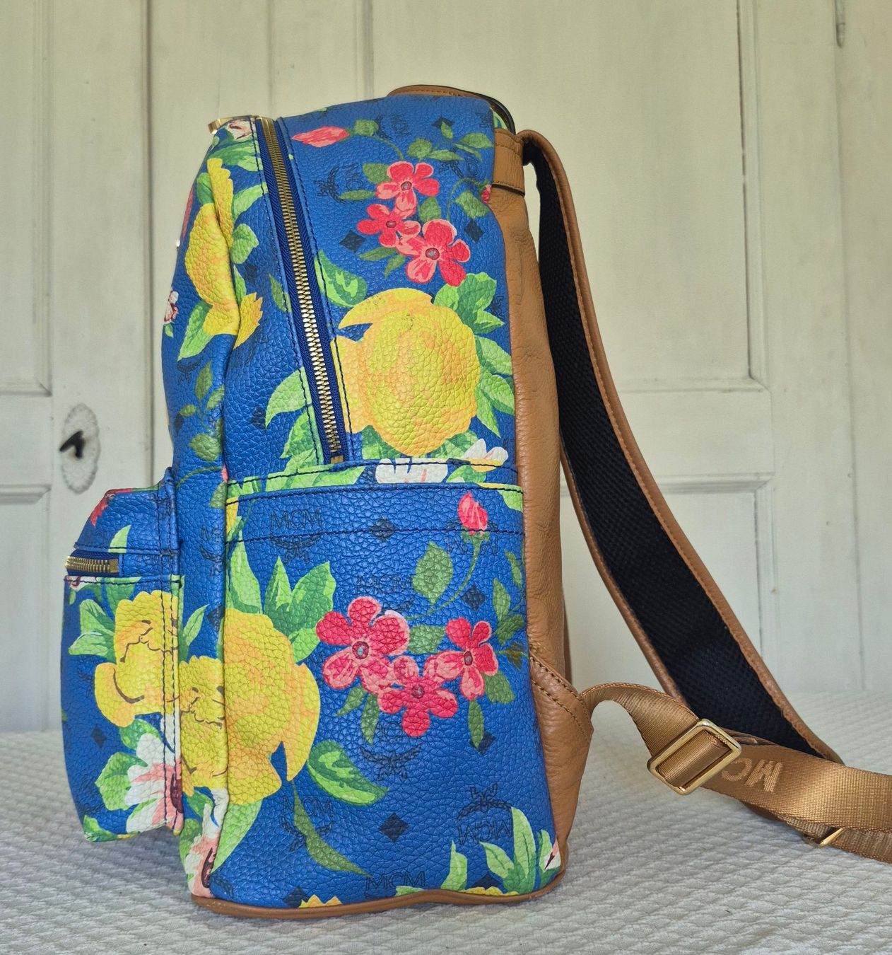 Mcm Zaini: Original MCM Rucksack, Size M – Usato da Dottikon venduto da Pega7 4
