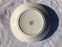 Assiette en porcelaine ''OPAQUE''